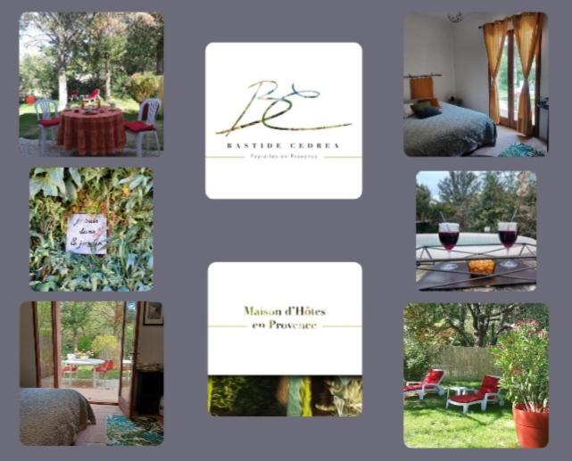 Suite Avec Jardin Entre Aix En Provence, Luberon Et Verdon Peyrolles-en-Provence Exterior photo